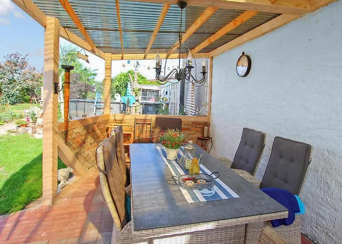 아파트 Ferienwohnung Meesiger Meesiger